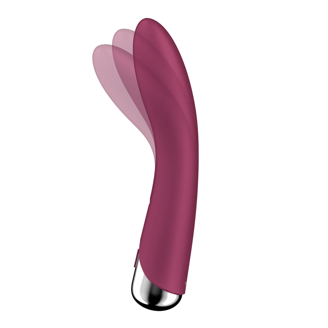 Satisfyer vibratore per il punto G con testa rotante – Spinning Vibe 1 - immagine 6