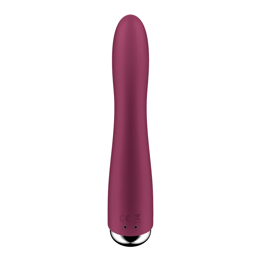Satisfyer vibratore per il punto G con testa rotante – Spinning Vibe 1 - immagine 2