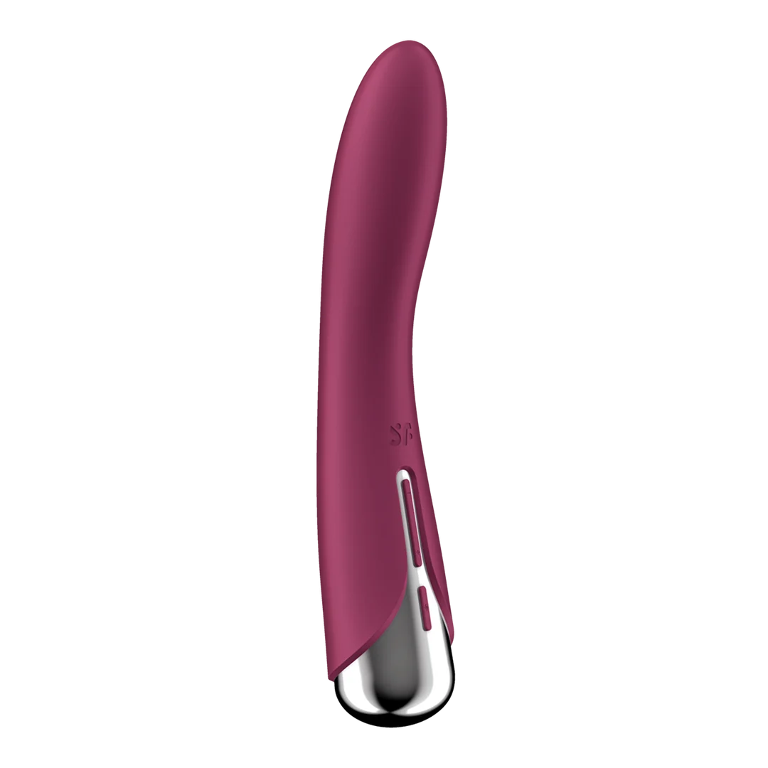 Satisfyer vibratore per il punto G con testa rotante – Spinning Vibe 1 - immagine 3