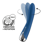 Satisfyer vibratore per il punto G con testa rotante – Spinning Vibe 1 - immagine 11