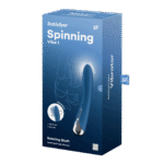 Satisfyer vibratore per il punto G con testa rotante – Spinning Vibe 1 - immagine 7