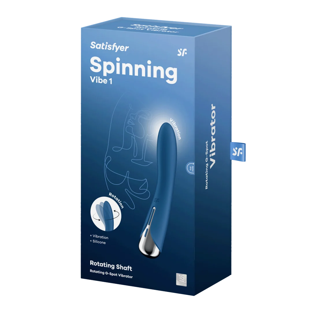 Satisfyer vibratore per il punto G con testa rotante – Spinning Vibe 1 - immagine 7