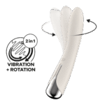 Satisfyer vibratore per il punto G con testa rotante – Spinning Vibe 1 - immagine 17