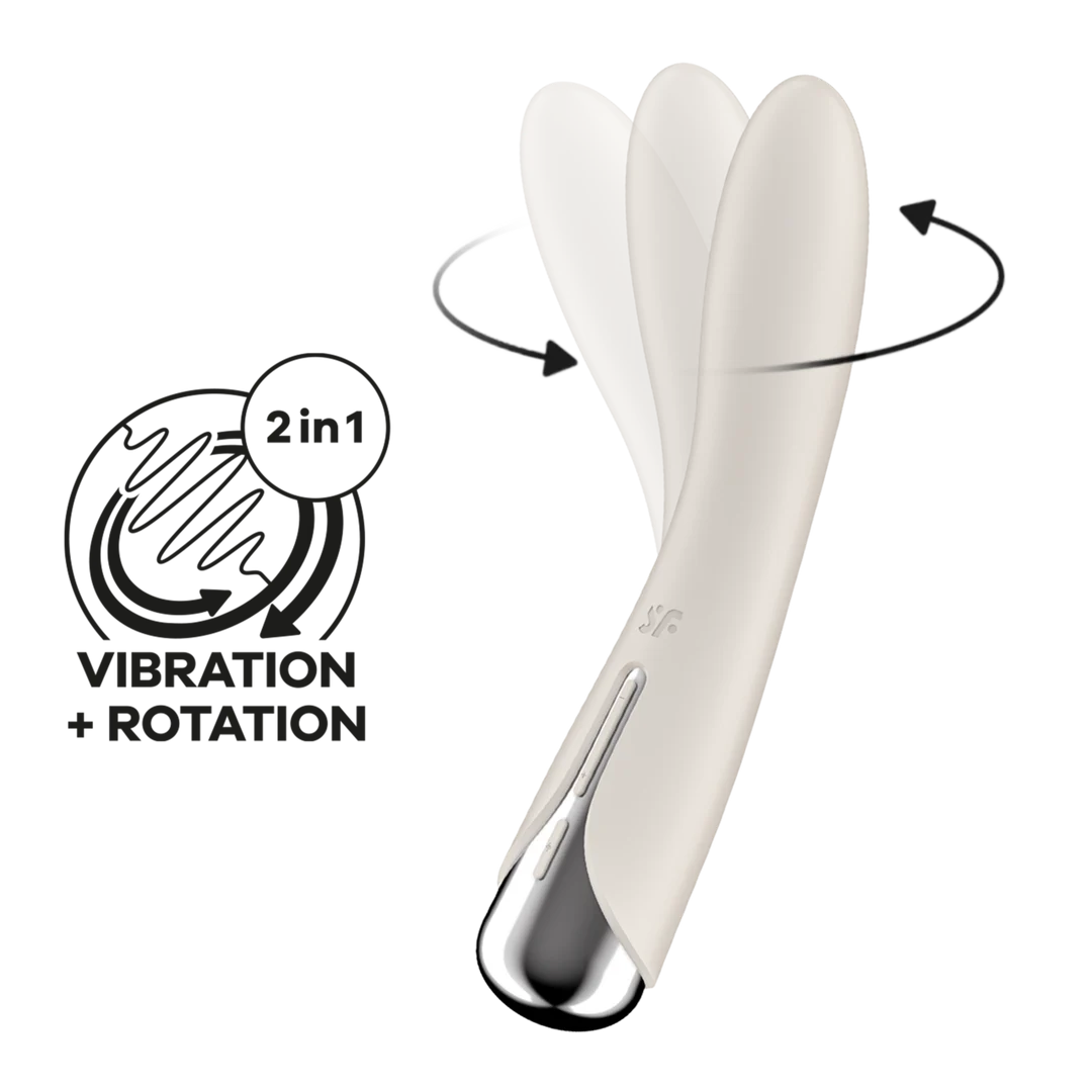 Satisfyer vibratore per il punto G con testa rotante – Spinning Vibe 1 - immagine 17