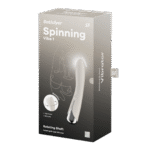 Satisfyer vibratore per il punto G con testa rotante – Spinning Vibe 1 - immagine 13