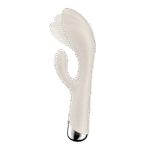Vibratore rabbit Satisfyer: testa rotante e vibrazioni potenti, blu - immagine 12