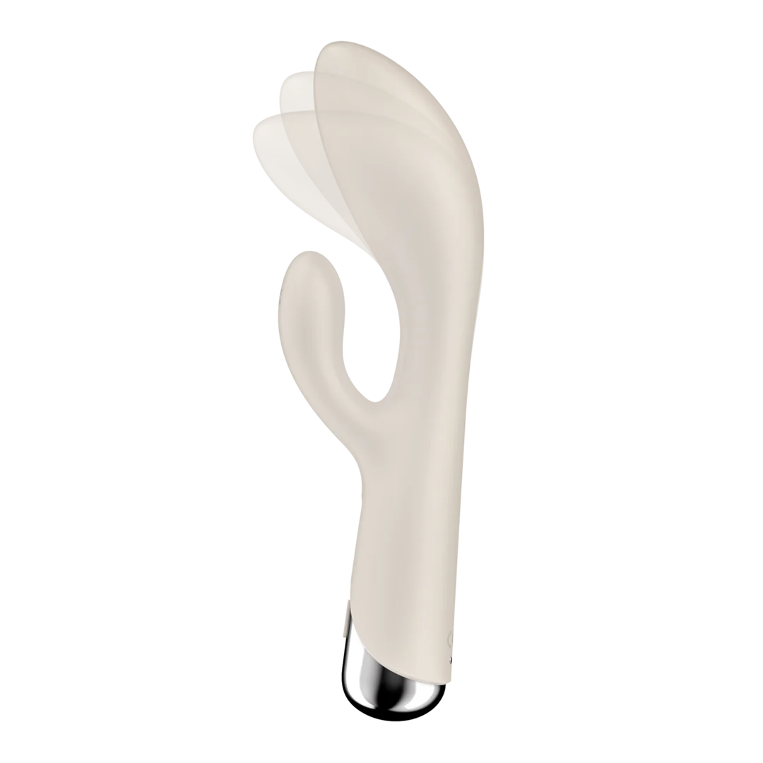 Vibratore rabbit Satisfyer: testa rotante e vibrazioni potenti, blu - immagine 12