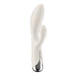Vibratore rabbit Satisfyer: testa rotante e vibrazioni potenti, blu - immagine 9
