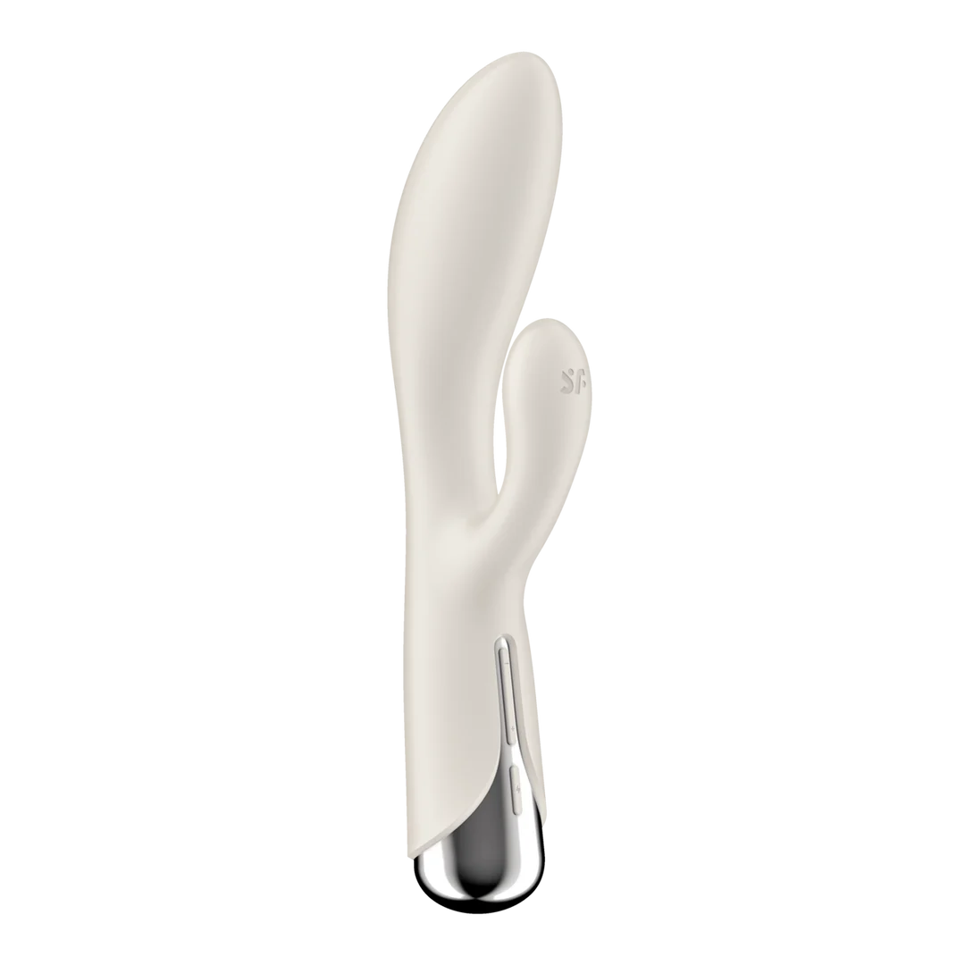 Vibratore rabbit Satisfyer: testa rotante e vibrazioni potenti, blu - immagine 9
