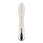 Vibratore rabbit Satisfyer: testa rotante e vibrazioni potenti, blu - immagine 10