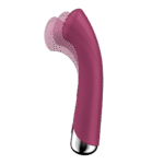 Satisfyer vibratore per il punto G con 12 modalità di vibrazione – Rosso - immagine 6