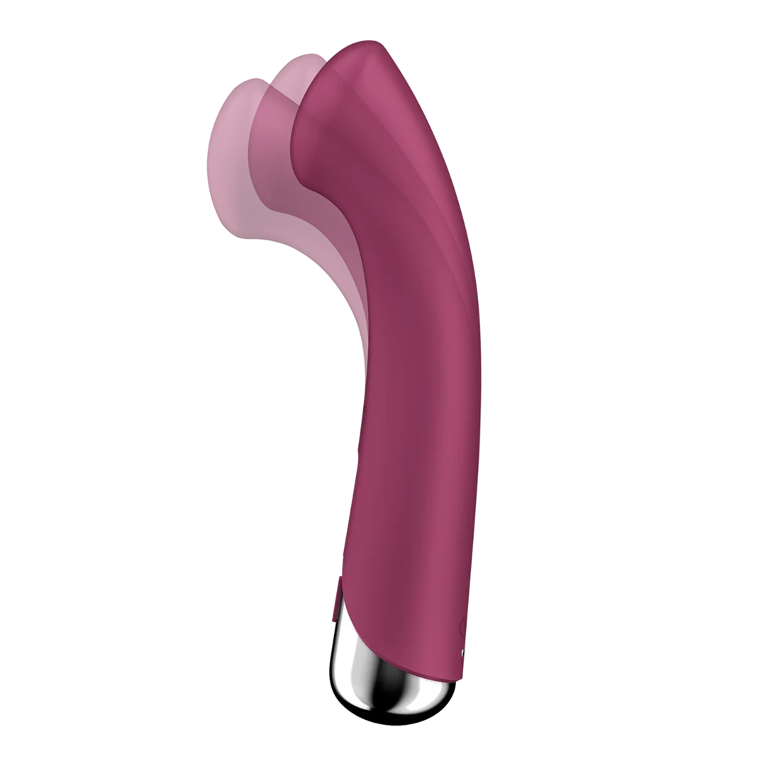 Satisfyer vibratore per il punto G con 12 modalità di vibrazione – Rosso - immagine 6