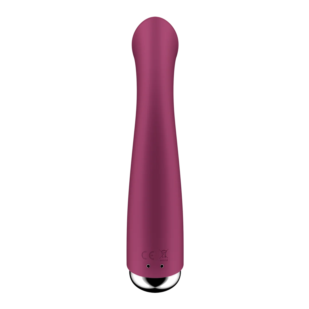 Satisfyer vibratore per il punto G con 12 modalità di vibrazione – Rosso - immagine 2
