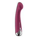 Satisfyer vibratore per il punto G con 12 modalità di vibrazione – Rosso - immagine 3