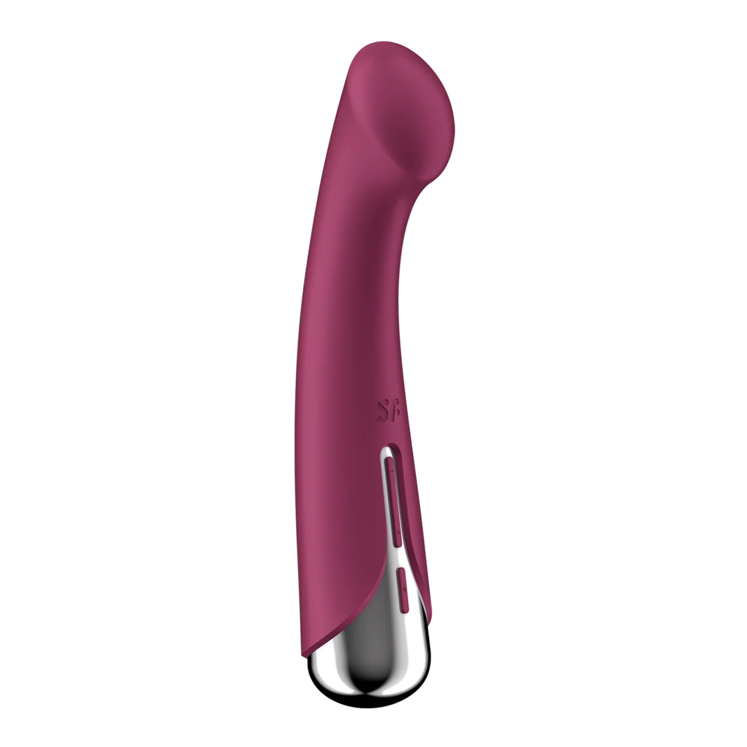 Satisfyer vibratore per il punto G con 12 modalità di vibrazione – Rosso - immagine 3
