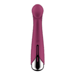Satisfyer vibratore per il punto G con 12 modalità di vibrazione – Rosso - immagine 4