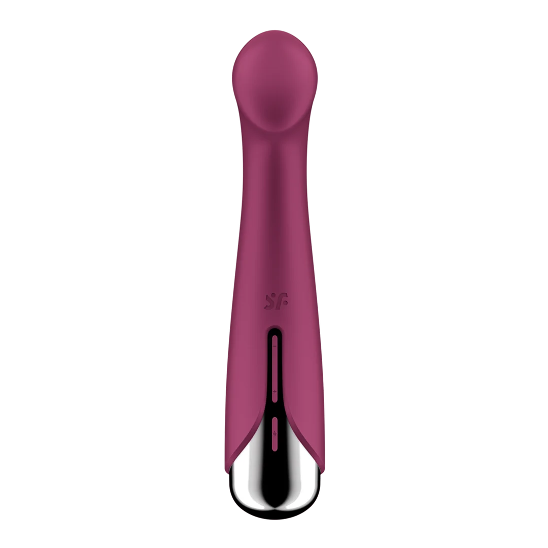 Satisfyer vibratore per il punto G con 12 modalità di vibrazione – Rosso - immagine 4