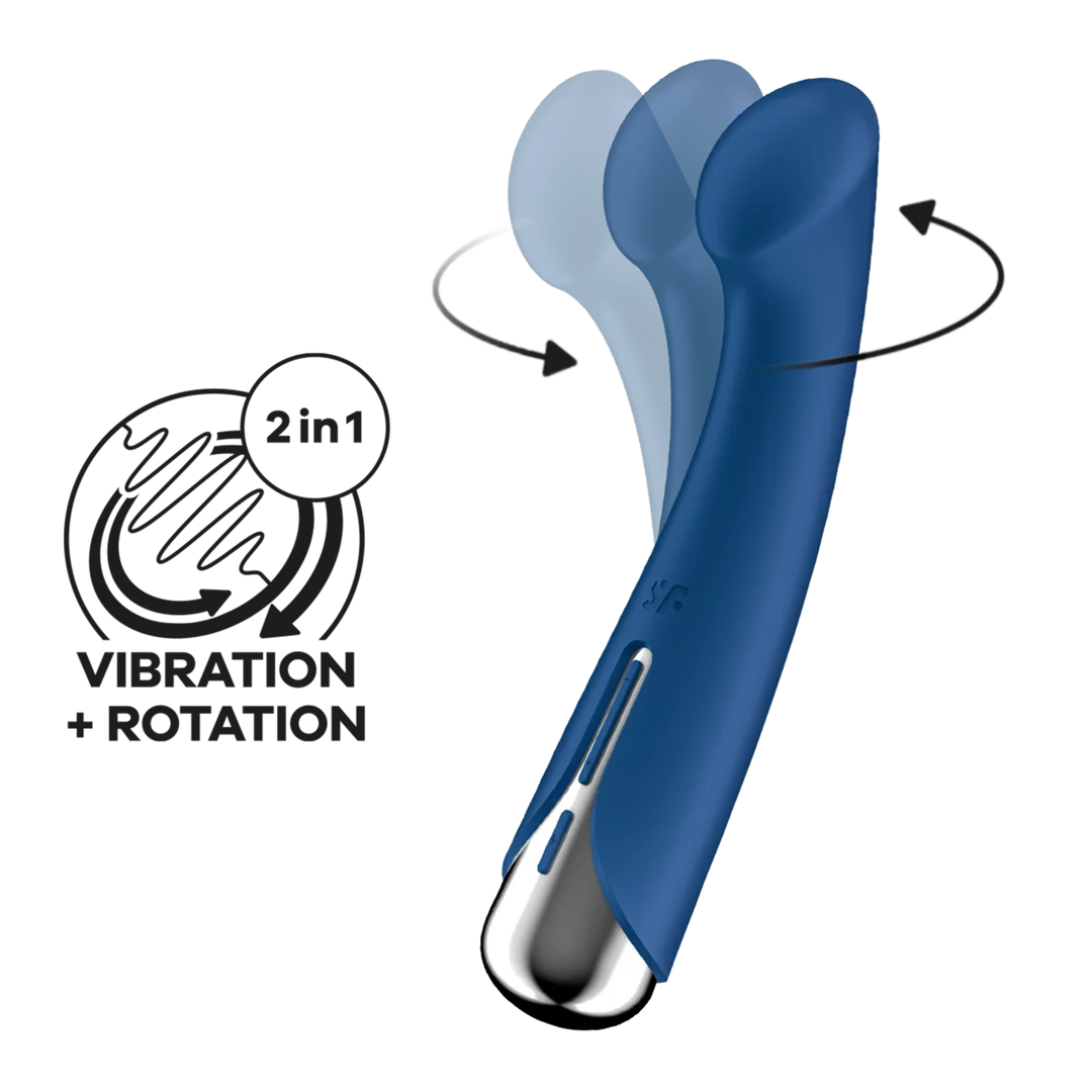 Satisfyer vibratore per il punto G con 12 modalità di vibrazione – Rosso - immagine 11