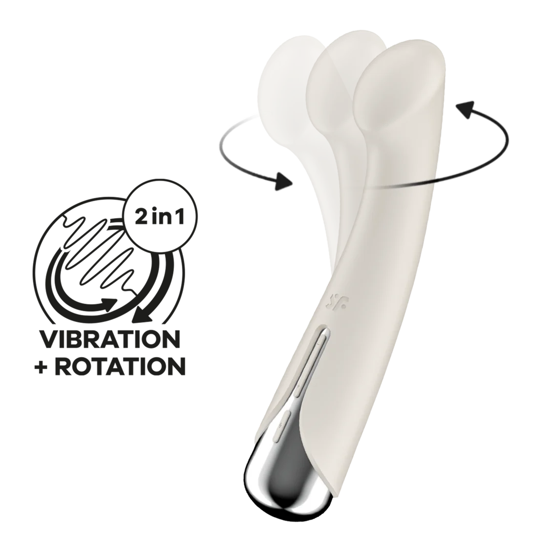 Satisfyer vibratore per il punto G con 12 modalità di vibrazione – Rosso - immagine 17
