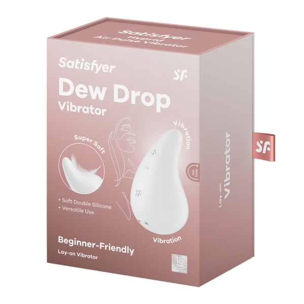 Vibratore da appoggio Satisfyer Dew Drop
