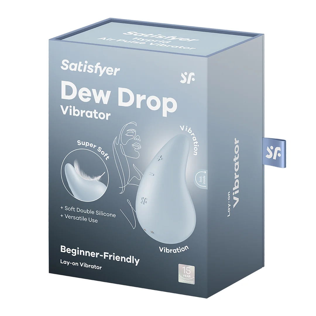 Vibratore da appoggio Satisfyer Dew Drop - immagine 7