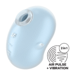 Vibratore Satisfyer Cutie Ghost Air Pulse - immagine 5