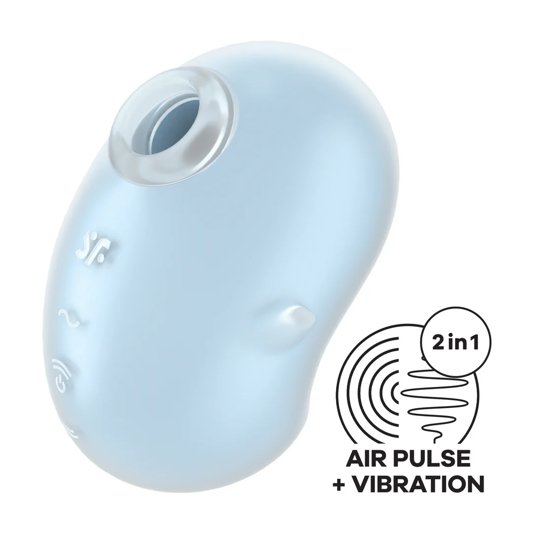 Vibratore Satisfyer Cutie Ghost Air Pulse - immagine 5
