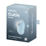 Vibratore Satisfyer Cutie Ghost Air Pulse