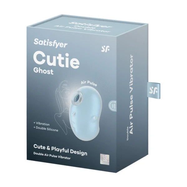 Vibratore Satisfyer Cutie Ghost Air Pulse