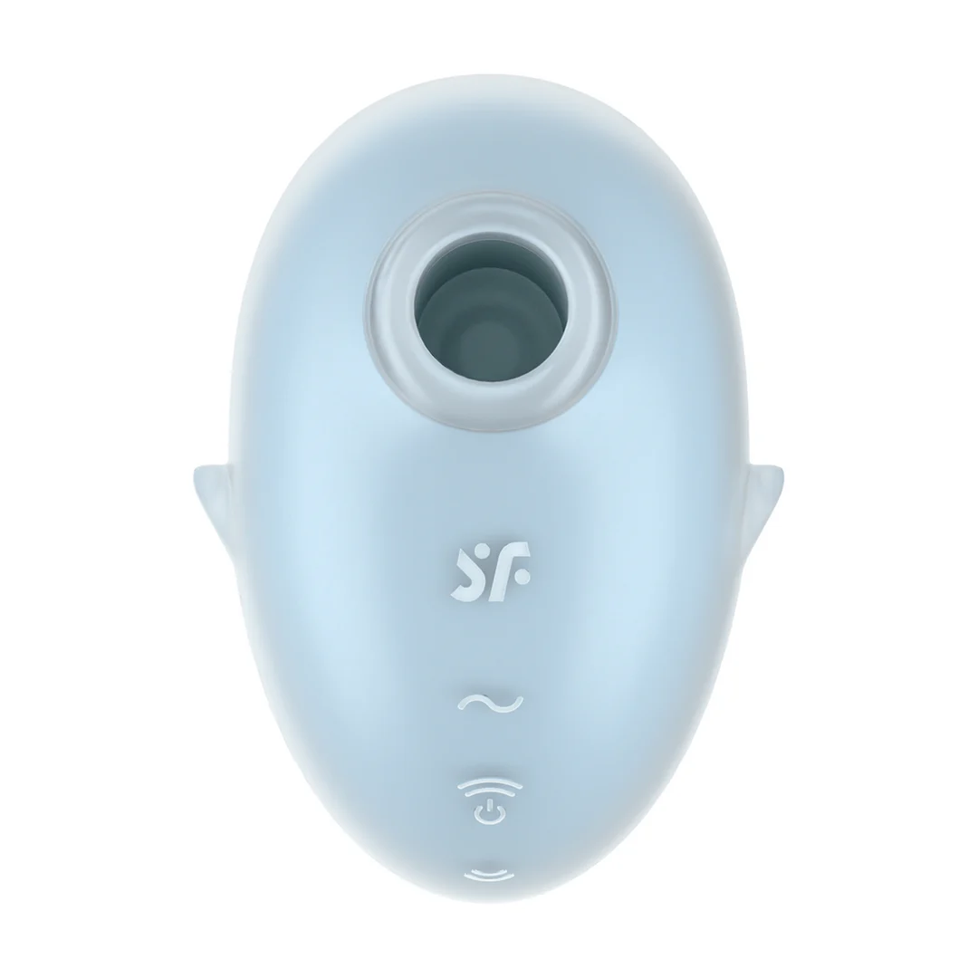 Vibratore Satisfyer Cutie Ghost Air Pulse - immagine 2