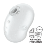 Vibratore Satisfyer Cutie Ghost Air Pulse - immagine 11