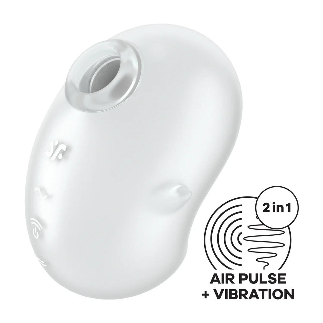 Vibratore Satisfyer Cutie Ghost Air Pulse - immagine 11