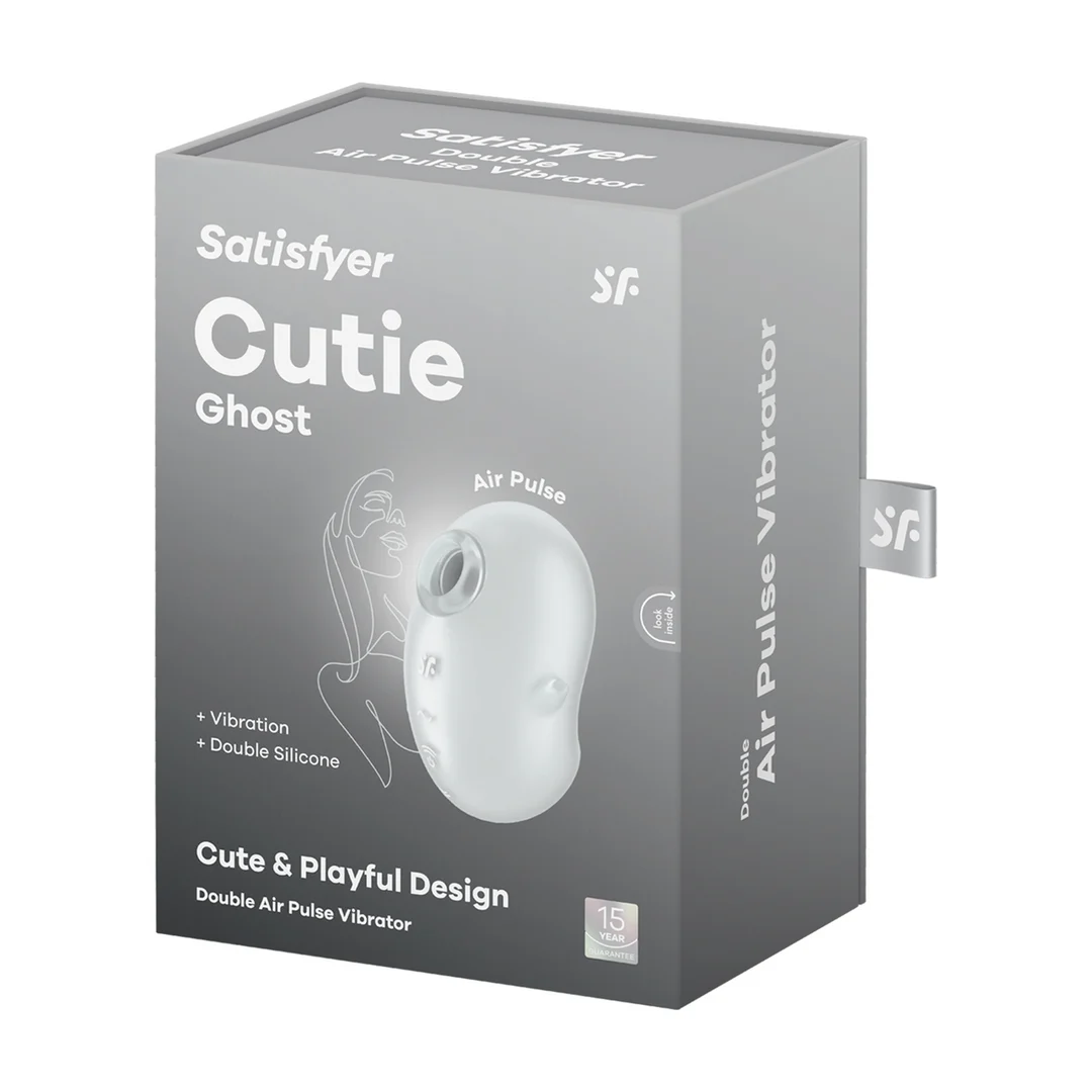 Vibratore Satisfyer Cutie Ghost Air Pulse - immagine 7