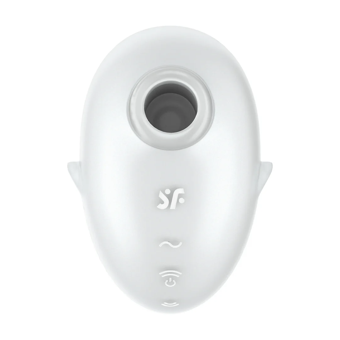 Vibratore Satisfyer Cutie Ghost Air Pulse - immagine 8