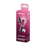 Vibratore a impulsi d’aria Satisfyer Pro 2 Kiss viola
