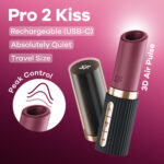 Vibratore a impulsi d’aria Satisfyer Pro 2 Kiss viola - immagine 5