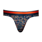 Tanga Male Power con stampa marmorizzata bianca - immagine 10