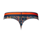 Tanga Male Power con stampa marmorizzata bianca - immagine 11