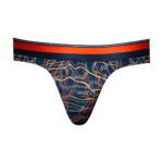 Tanga Male Power con stampa marmorizzata bianca - immagine 14