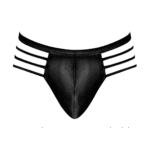 Perizoma nero Male Power Cage - immagine 3