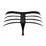 Perizoma nero Male Power Cage - immagine 4