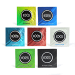 Confezione assortita di preservativi – 42 pezzi – EXS