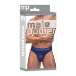 Perizoma da uomo con comodo retro a T ed elastico in vita bicolore | Male Power