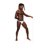 Perizoma da uomo con tasca frontale sagomata per un sostegno discreto – Male Power - immagine 2