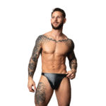 Perizoma wetlook Male Power - immagine 4