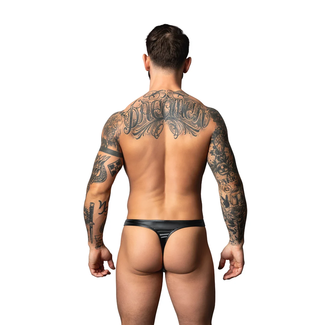 Perizoma wetlook Male Power - immagine 1