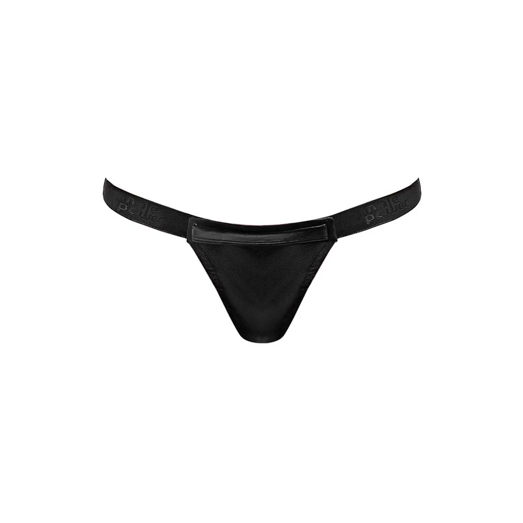 Perizoma da uomo con pouch rip off per un look giocoso – Male Power - immagine 3