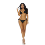 Bikini Tolu con kimono, nero, taglia M - immagine 12