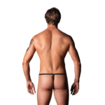 Perizoma G string Male Power con anello nero