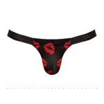Male Power Micro String con anello fallico rosso - immagine 10